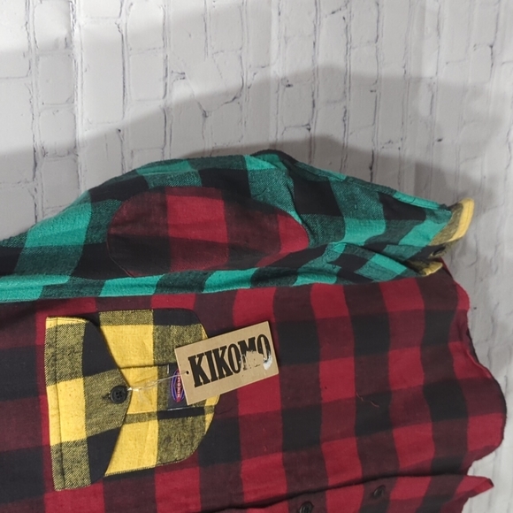 Kokomo Multicolored Flannel - Picture 3 of 6